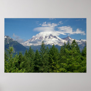 Poster Mont Rainier