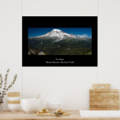 Poster Mont Rainier (Cuisine)