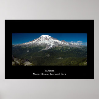 Poster Mont Rainier