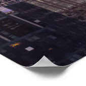 Poster Mont Rainier Seattle (Coin)