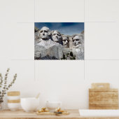 Poster Mont Rushmore (Cuisine)