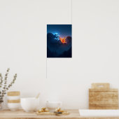 Poster Mont Rushmore (Cuisine)