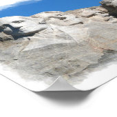 Poster Mont Rushmore (Coin)