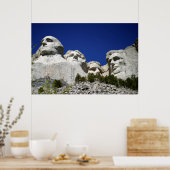 Poster Mont Rushmore (Cuisine)