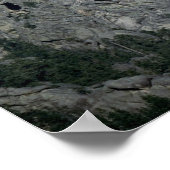 Poster Mont Rushmore, Black Hills, Dakota du Sud, États-U (Coin)