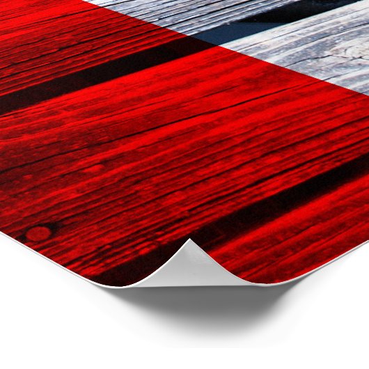 Poster Mont Rustic (Coin)