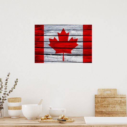 Poster Mont Rustic (Cuisine)