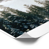 Poster Mont Saint Helens - Avant l'éruption (Coin)