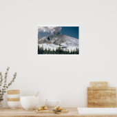 Poster Mont Saint Helens - Avant l'éruption (Cuisine)