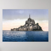 Poster Mont Saint-Michel (Devant)