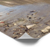 Poster Mont Saint-Michel (Coin)