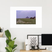 Poster Mont Saint-Michel (Bureau à domicile)