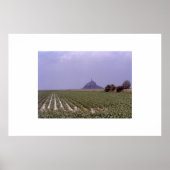 Poster Mont Saint-Michel (Devant)