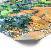 Poster Mont Sainte-Victoire, 1900 (Coin)