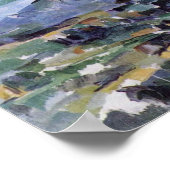 Poster Mont Sainte-Victoire Par Paul Cézanne (Meilleure Q (Coin)