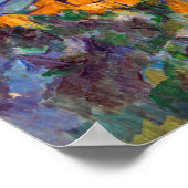 Poster Mont Sainte-Victoire, Paul Cezanne (Coin)