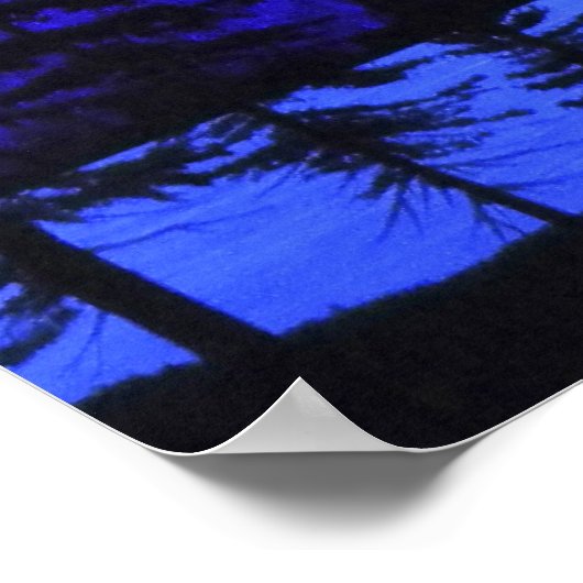 Poster ~ Mont Shasta dans Starlight (Coin)