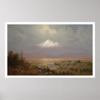 Poster Mont Shasta et lac Shastina (1151)