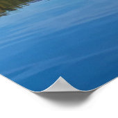 POSTER MONT SHASTA REFLÉTÉ (Coin)