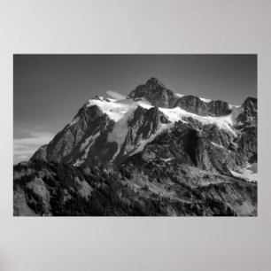 Poster Mont Shuksan