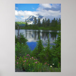 Poster Mont Shuksan