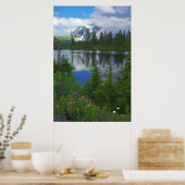 Poster Mont Shuksan (Cuisine)