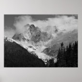 Poster Mont Shuksan (Devant)