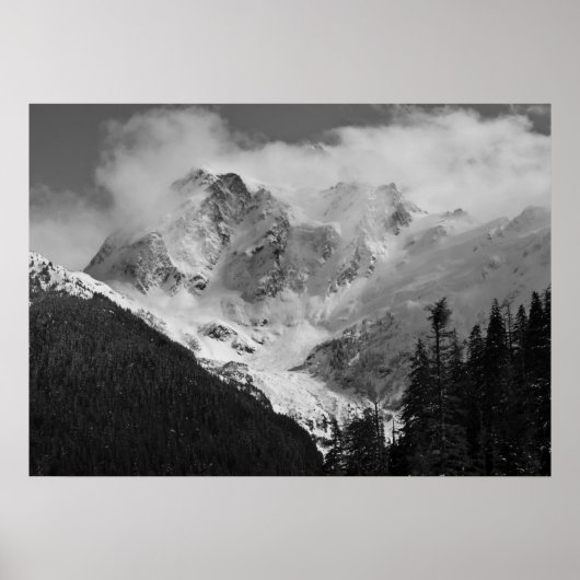 Poster Mont Shuksan (Devant)