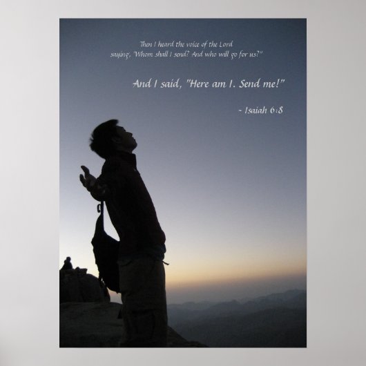 Poster Mont Sinaï (Devant)