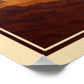 Poster Mont Sinaï Égypte V01 (Coin)