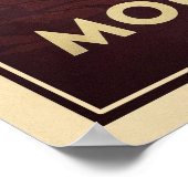 Poster Mont Sinaï Égypte V03 (Coin)