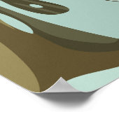 Poster mont southington plantsville, connecticut ski (Coin)