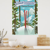 Poster mont southington plantsville, connecticut ski (Cuisine)