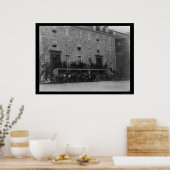 Poster Mont St. Mary's à Emmitsburg, MD 1863 (Cuisine)