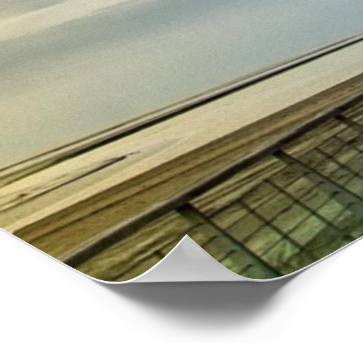 Poster Mont St Michael (Coin)