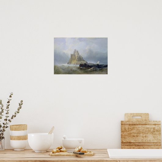 Poster Mont St. Michael, Cornouailles (Cuisine)