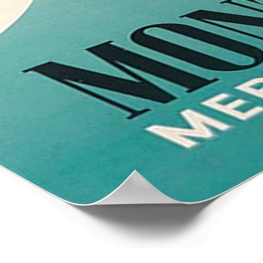 POSTER MONT ST. MICHEL (Coin)