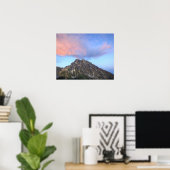 Poster Mont Stuart, au coucher du soleil (Bureau à domicile)