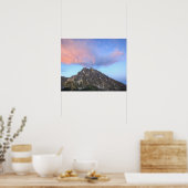 Poster Mont Stuart, au coucher du soleil (Cuisine)
