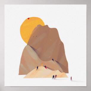 Poster Mont-Tains