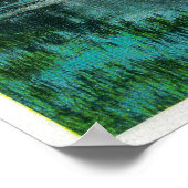 Poster Mont Tallac et lac Tahoe, Californie (Coin)