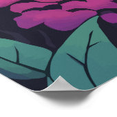 Poster Mont Taranaki (Coin)