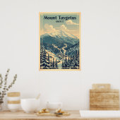 Poster Mont Taygète Grèce V05 (Cuisine)