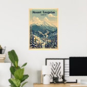 Poster Mont Taygète Grèce V05 (Bureau à domicile)