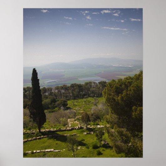 Poster Mont Thabor, site de la transfiguration biblique (Devant)
