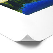 Poster Mont Thunder au-dessus du lac Silver (Coin)