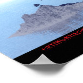 Poster Mont Tiamatis (Coin)