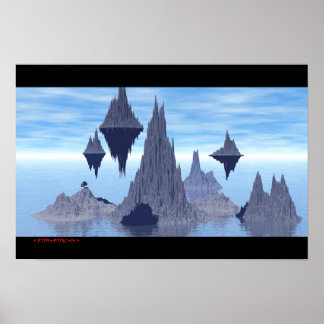 Poster Mont Tiamatis