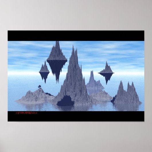Poster Mont Tiamatis (Devant)