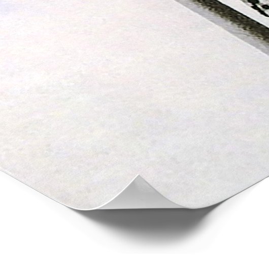 Poster Mont Tremblant Québec Canada (Coin)